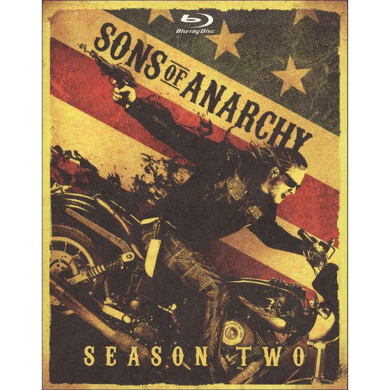 Sons of Anarchy: Season 2 (Blu-ray), 1 of 2