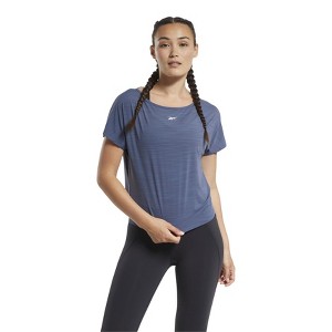 Reebok Womens TS ActivChill Style Graphic T-Shirt - 1 of 4
