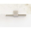 Progress Lighting, Earthy Elegance Collection, 1-Light Wall Sconce, Brushed Nickel, Stone Dust Shade - 3 of 4