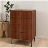 Mshliw Wooden Chest of 4-Drawer Dresser, Spacious Storage Organizer with Multiple Compartments, Modern Design for Bedroom or Living Room - 2 of 4