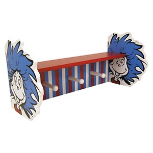 Dr. Seuss by Trend Lab Thing 1 -Thing 2 Wall Shelf