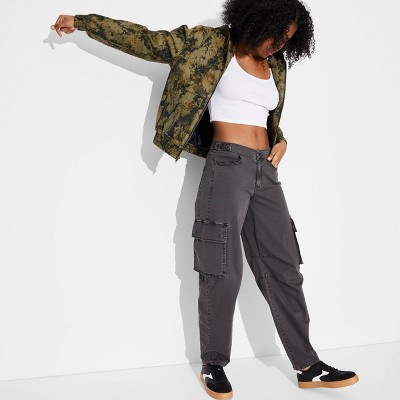 Women's Hooded Canvas Jacket - Wild Fable™