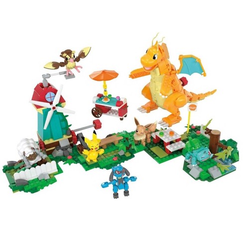 MEGA Construx Pokemon Kanto Partners Building Pack Build 4 Figures 90 pcs  NEW