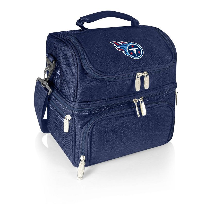 Picnic Time NFL Team Pranzo Lunch Tote - Navy, 1 of 11