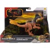 Jurassic World Rebirth Strike Attack Achillobator Dinosaur Toy, Single Strike Action, Authentic & Posable - 2 of 4