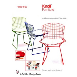 Knoll Furniture - (Schiffer Design Books) 2nd Edition by  Steven Rouland & Linda Rouland (Hardcover) - 1 of 1