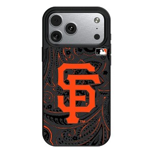 MLB National League Teams Paisley MagSafe Compatible Cell Phone Case for Apple iPhone 17 Series - 1 of 4