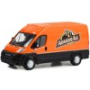 2020 Ram ProMaster 2500 Cargo High Roof Van "Armor All" Orange and Black "Route Runners" 1/64 Diecast Model Car by Greenlight - 2 of 3