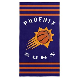 Phoenix Suns NBA Stripes Beach Towel 30 x 60 inches - 1 of 4