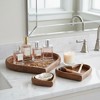 Trays for Bed, Coffee Table, or Home Decor - Charming Heart-Shaped Wooden Trays for Jewelries, Trinkets, or Vanities - Set of 3 - 14", 11", 7" - 3 of 4