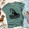 Simply Sage Market Women's Frequent Flyer Hat Short Sleeve Garment Dyed Tee - 3 of 4