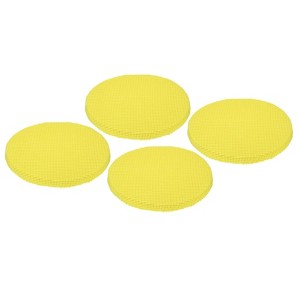 Unique Bargains Non-slip Round Bar Stool Seat Cushions Slipcovers 11"-16" 4 Pcs - 1 of 4