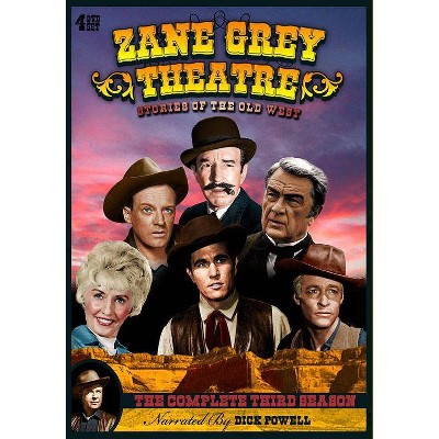 Zane Grey Theatre: The Complete Third Season (DVD)(2014)