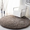 South Beach Shag SBS570 Hand Tufted Indoor Rugs - Safavieh - 2 of 3