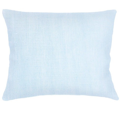 So Soft Linen Sky Blue Dutch Euro Pillow 28x36 - image 1 of 2