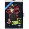 Trends International Beetlejuice Beetlejuice - Come In If You Dare Framed Wall Poster Prints - 3 of 4