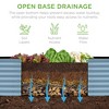 Best Choice Products 8x2x2ft Outdoor Metal Raised Garden Bed, Planter Box for Vegetables, Flowers, Herbs - 4 of 4