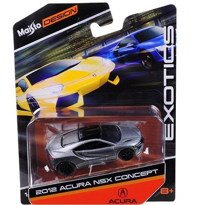 acura nsx diecast model