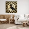 Stupell Industries All Hallow's Eve Halloween Crow Canvas Art - 3 of 4