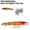 Floating Fishing Lure 9.5cm 8.5g 3d Eyes Artificial Bait Floating Minnow Lure Bionic Hard Bait Fishing Lure - 4 of 4