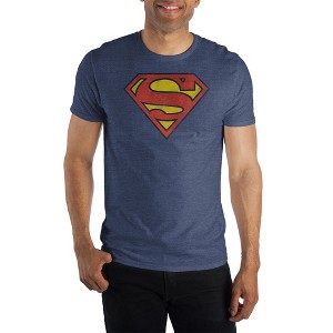 Superman Logo Men's Short Sleeve Tee - 1 of 1