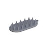 Silicone Skin & Scalp Scrubber/Massager - For Mens Hair and Facial Hair - Exfoliates Scalp and Beard - PuffCuff - 3 of 4