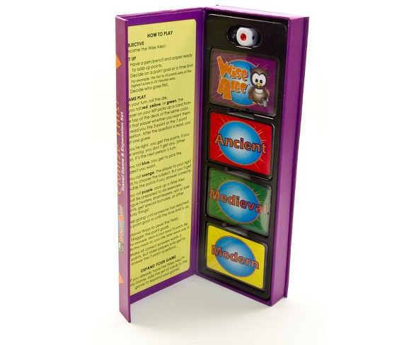 Griddly Games Wise Alec: Civilize This Travel Game and Expansion Set