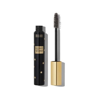 Milani Highly Rated Mascara Black - 0.41oz