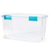 Sterilite Multipurpose Clear Plastic Storage Container Box - 4 of 4