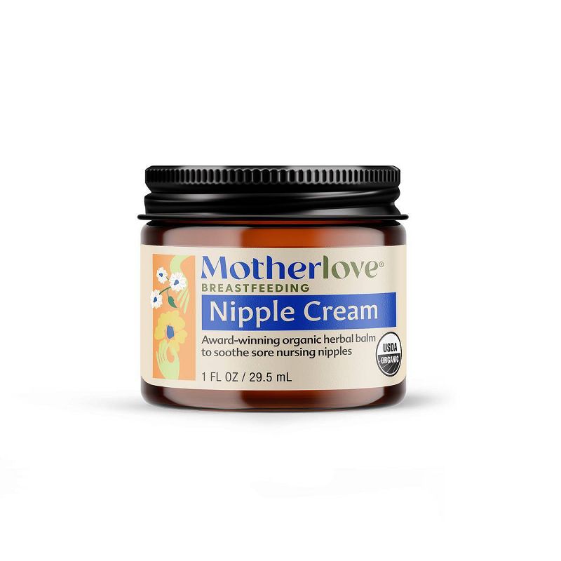 Motherlove Organic Nipple Cream - 1oz, 1 of 9