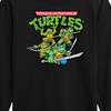 Boys' - Teenage Mutant Ninja Turtles - Gaming Group And Logo Long Sleeve Graphic T-Shirt - 2 of 4
