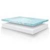 NicBex 10 Inch Memory Foam Mattress for a Cool Sleep,Fiberglass Free,Medium Feel Mattresses,Gray - 3 of 4