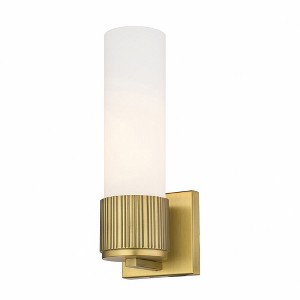 Bolivar - 1 Light Wall Sconce In Industrial Style-15 Inches Tall and 4 Inches Wide - 1 of 1