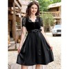 MISSKY Costumes 3 Pieces Dress Women's Dress for  Traditional Carnival Outfits - 2 of 4