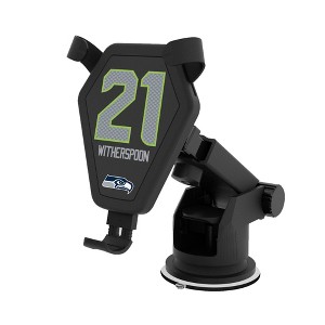 NFL Seattle Seahawks Players Game Tactic 10-Watt Wireless Car Charger - 1 of 4