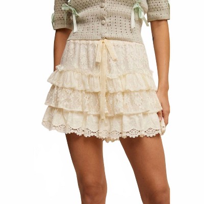 Women's Libby Lace Skort - Listicle
