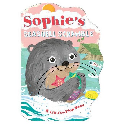 Sophie's Seashell Scramble - by  Educational Insights (Board Book)