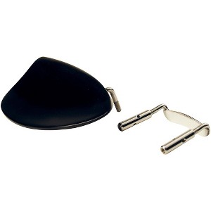 Anton Breton VP-123 Beran Style Chinrest Ebony 4/4 -3/4 - 1 of 1