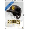 Trends International MLB San Diego Padres - Drip Helmet 22 Unframed Wall Poster Prints - 3 of 4