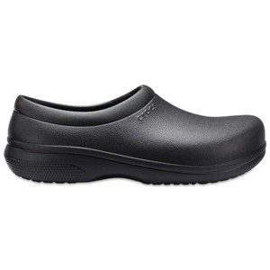 Crocs Adult On The Clock Clogs Slip On Slip Resistant Work Shoes - 1 of 4