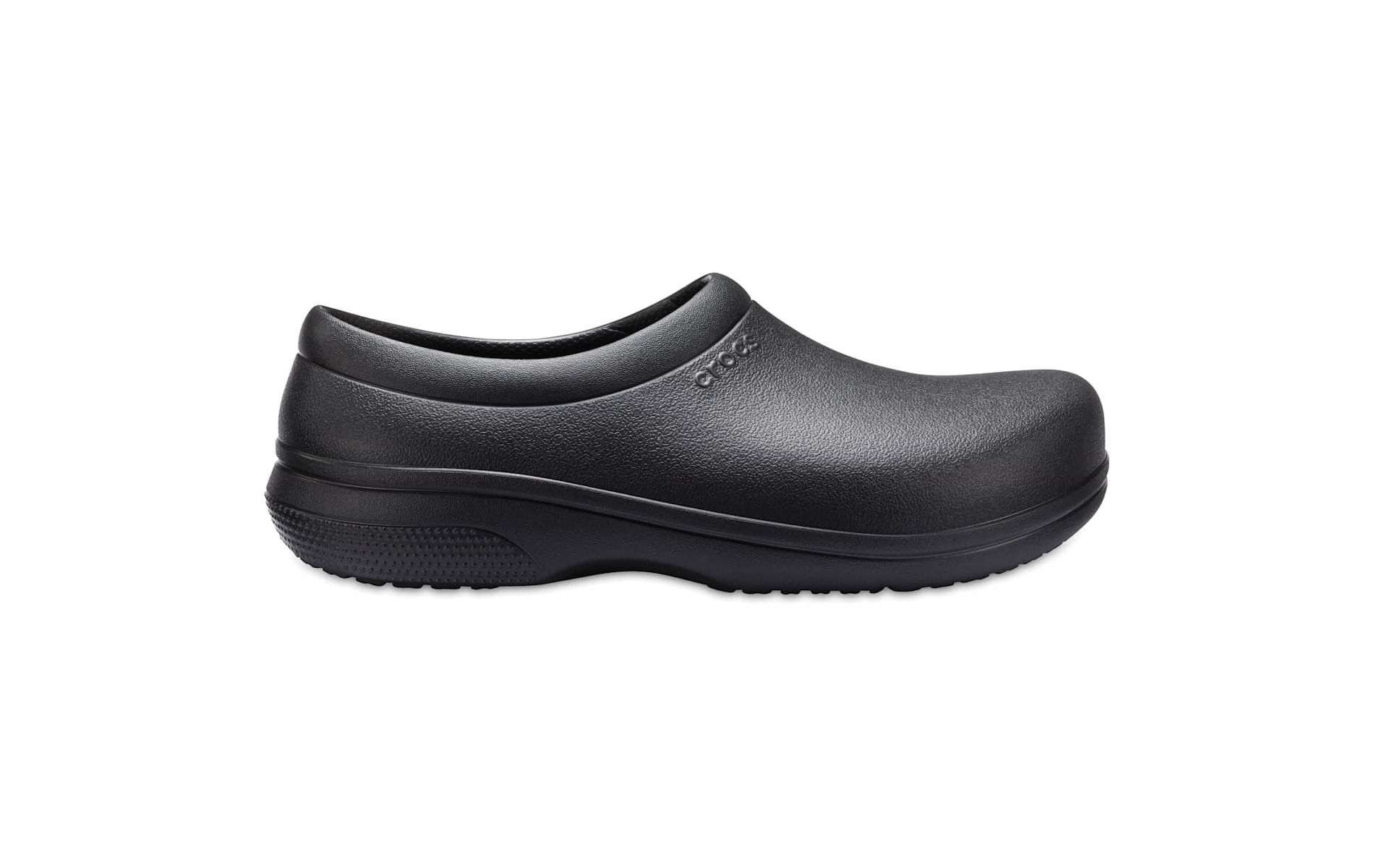 Crocs Adult On The Clock Clogs Slip On Slip Resistant Work Shoes