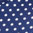 navy pin dot