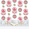 Big Dot of Happiness Sweet Watermelon - Fruit Party DIY Dangler Backdrop - Hanging Vertical Decorations - 30 Pieces - 2 of 4
