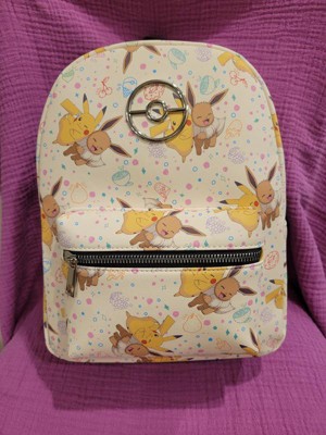 Pokemon 11 Mini Backpack - Eevee/pikachu : Target