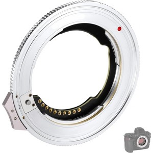 MaseiKar FE/E Mount Lens to Z Mount Camera Autofocus Adapter with Firmware Update Compatible with Tamron Sony Sigma FE/E Lens Nikon Z Mount Camera - 1 of 4