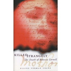 Killed Strangely - by  Elaine Forman Crane (Paperback) - 1 of 1