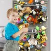 Honeyera Original Stuffed Animal Storage , Over-the-Door Hanging Organizer Hammock for Plush Toys, Toddlers, Kids & Baby Rooms - 3 of 4