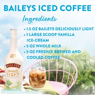 Bailey's Deliciously Light Irish Cream Liqueur - 750ml Bottle