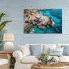 Stupell Industries Mediterranean Lighthouse Overlook Canvas Art - 3 of 4