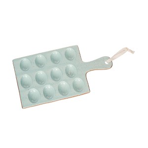 Transpac Ceramic Egg Board Home Decorations Easter - 1 of 1